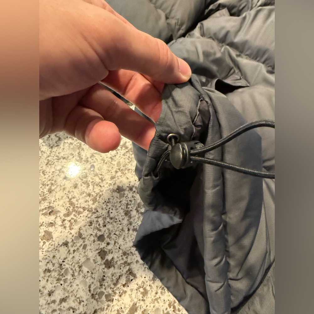 The North Face Gray Puffer Jacket - Picture 2 of 10